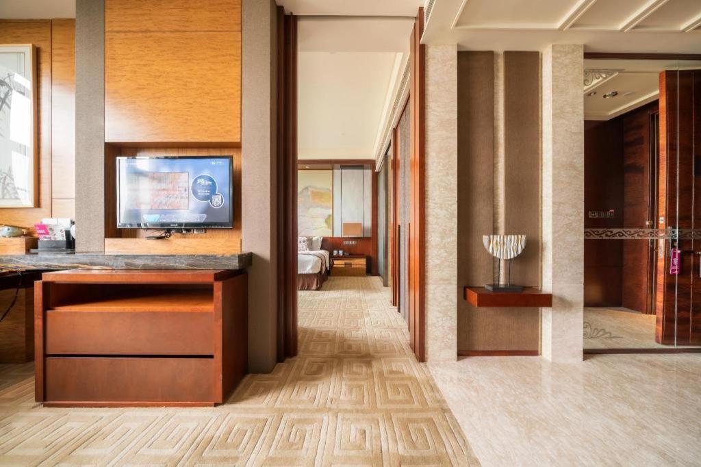 Chengdu Joyhub Air Hotel Exterior foto
