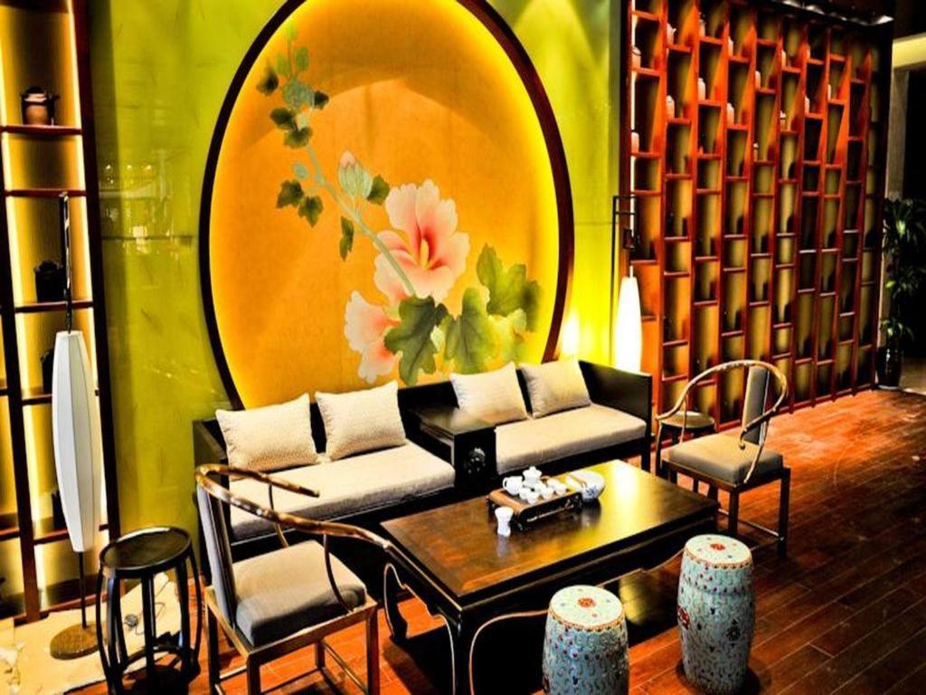 Chengdu Joyhub Air Hotel Exterior foto