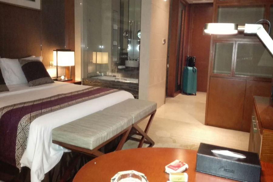 Chengdu Joyhub Air Hotel Exterior foto